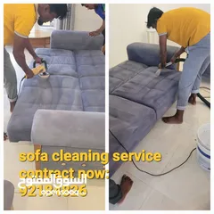  8 professional deep cleaning service  sofa carpet mattress crating with shampooing home clean service