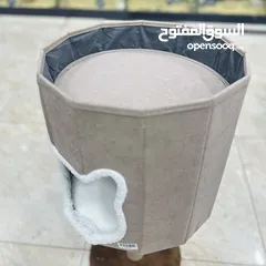  9 بيوت مع خداشات للقطط