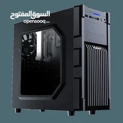  5 كيس جيمنغ  من جيماكس مضيئ رجب تصميم للحرارة GAMEMAX  GM-ONE RGB BK Case Gaming