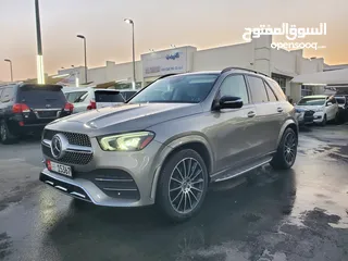  2 مرسيدس GLE 350 وارد أمريكي فل اوبشن