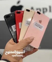  3 ايفون 7 بلس الاصلي جيجا 32 و 128  بطاريات مشكل أغراضة الأصلية متوفر توصيل