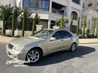  2 مرسيدس C200 2005 فحص كامل