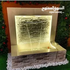 27 ورق جدران والشيبورد باركيه وفاير بليس والقرميد جبسن بورد وبديل الرخام وبديل الخشب وبديل الحجر بانوها