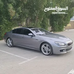  2 BMW 640i - 2015 - GCC - FULL OPTIONS
