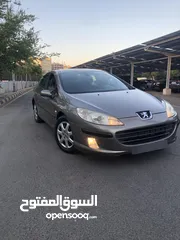  3 بيجو 407 موديل 2008  اتوماتيك فحص كامل مالك واحد  ممشى 90 الف فقط