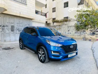  17 هيونداي توسان 2019بسعر حرق ديزل