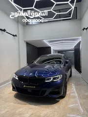  3 BMW 330e M backge FULL