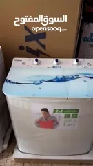  6 غسالة هيونداي حوضين