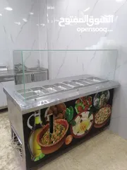  16 عدة مطعم كاااااملة للبيع بسعر حرق