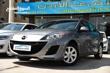  1 مازدا زوم 3 بحالة الشركة وارد الوكالة Mazda Zoom 3 2011