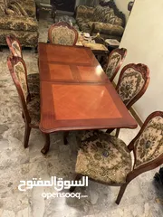  2 ميز طعام صالة الضيوف