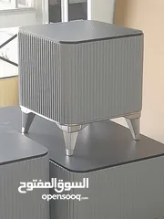  11 طاولات وسط خشب ودهان الون اختياري حسب الطلب تفصيل جميع المقاسات ديكور شاشه جميع المقاسات
