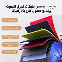  8 جهاز تمارين المعده الاكتاف و الصدر والورك و الارداف جهاز تمارين العضلات