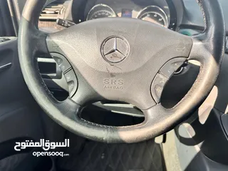  11 باص مرسيدس فيانو 2007 بنزين 7 ركاب VIP فل مسكر مع فتحة ترخيص سنة