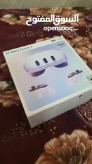  1 Meta quest 3 512GB + charger تم شراءها بنهاية شهر أربعة بسعر 425