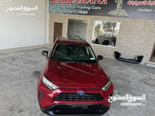  3 تويوتا RAV - 4  2019