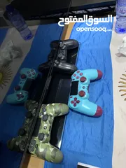  2 بليستيشن نضيييف مع ثلاث يدات