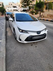  10 تويوتا كارولا 2021 جمرك جديد