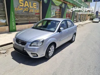  4 كيا ريو برايد شبه وكالة موديل 2010 للبيع كاش حبة بلادها توب نظافة الله يبارك لصاحب النصيب