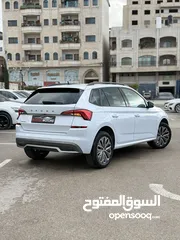  11 سكودا كاميك ترخيص 2021 محرك 1500 بنزين جير أوتوماتيك  150 حصان