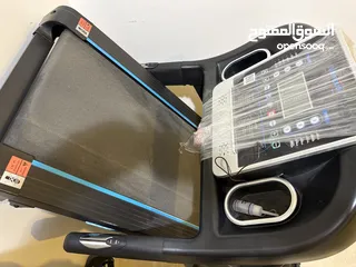  4 جهاز سير رياضي للمشي والجري