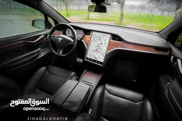  23 TESLA MODEL X 100D LONGRANGE DUALMOTOR 550KM 2019