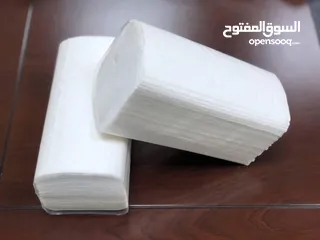  4 محارم ورقية ناعمة