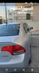  7 هوندا سيفيك هايبرد 2007 دهان وكالة جديد بتمشي 350 كيلو بالتنكة.