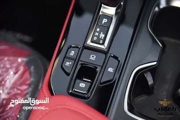  19 لكزس فاخرة NX 350 موديل 2024 كفالة الشركة عداد زيرو لون اسود مميز