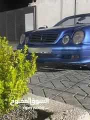  3 مرسيدس CLK 230 كشف لون مميز ووحيد 2000