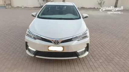  1 Toyota corolla XLI 2018