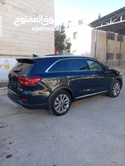 7 جيب كيا سورنتو القصة الجديدة سعر حرق على الكاش ونهائي 110