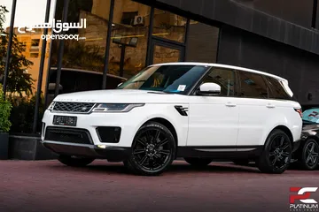  1 2020 Range Rover Sport P400e Plug-in Hybrid وارد المانيا