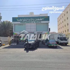  2 Residential And Commercial Building For Sale In Al Ghubra REF 300YB
