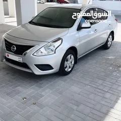  1 Nissan sunny silver 2018
