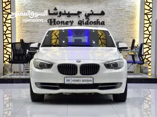  8 BMW 535i GranTurismo ( 2012 Model ) in White Color GCC Specs