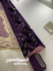  3 كراسي مع الزوليه