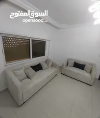  4 طقم كنب جديد تفصيل لم يستعمل نهائيا خشب سوّيد 7 مقاعد