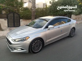  10 فورد فيوجن 2018 فحص كامل كرت ابيض فل على تصنيف تيتانيوم
