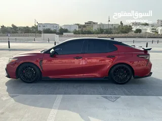  8 تويوتا كامري تي ار دي 2020 أصل Toyota Camry TRD 2020 v6