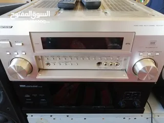  13 مضخم صوت نوع بايونير مسرح منزلي 7.1 Pioneer model VSX-D1011 نظام مسرح منزلي صوت محيطي