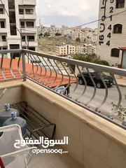  6 شقه مفروشه للإيجار منطقه الجبيهه ( ام زويتينه) مجهزه بالكامل