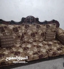  1 طقم كنب للبيع