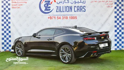  2 Chevrolet Camaro ZI1 - 2019 - Perfect Condition -1,248 AED/MONTHLY -1 YEAR WARRANTY + Unlimited KM*