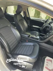  9 فورد فيوجن 2018 se sport كلين تايتل