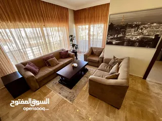  1 شقة مفروشة بمواصفات فندقية  للإيجار في عمان الأردن - شارع عبد الله غوشة خلف من المالك مباشرة