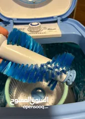  3 غساله لجميع الاستعمالات بحجم مناسب ما باخد مساحه في البيت 6 كيلو حجمها منيح واسعه من داخل بسعر مناسب