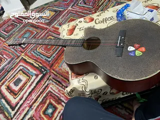  12 Acoustic guitars