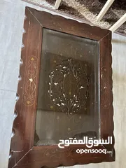  4 طاولات وسط باكستاني