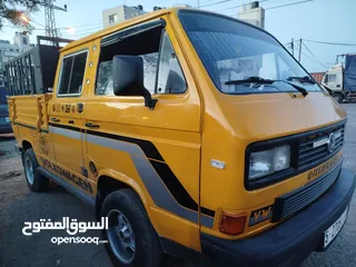  4 فولكس فاجن كبينة للنقل نقليات الليث